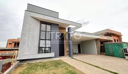 Casa em condomínio fechado com 3 quartos à venda na Rua Sebastião Cardoso, 548, Parque Brasil 500, Paulínia, 170 m2 por R$ 1.435.000