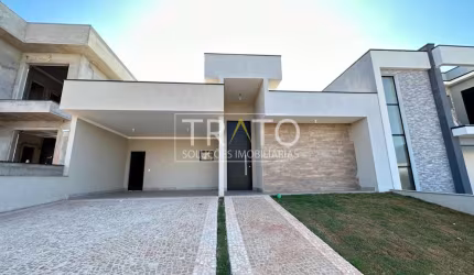 Casa em condomínio fechado com 3 quartos à venda na Rua Sebastião Cardoso, 548, Parque Brasil 500, Paulínia, 178 m2 por R$ 1.450.000