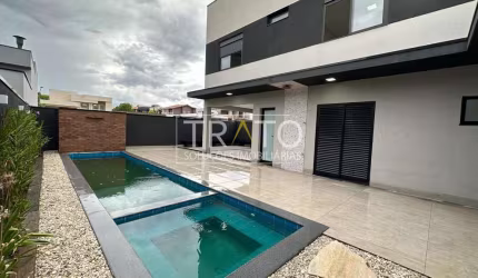 Casa em condomínio fechado com 3 quartos à venda na Rua Sebastião Cardoso, 548, Parque Brasil 500, Paulínia, 240 m2 por R$ 1.700.000