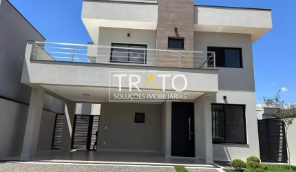 Casa em condomínio fechado com 3 quartos à venda na Rua Sebastião Cardoso, 548, Parque Brasil 500, Paulínia, 240 m2 por R$ 1.450.000