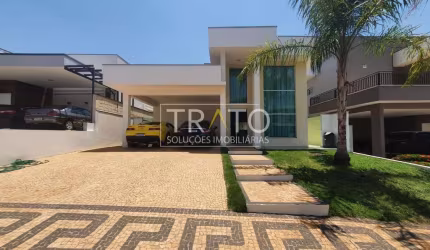 Casa em condomínio fechado com 3 quartos à venda na Rua Sebastião Cardoso, 548, Parque Brasil 500, Paulínia, 210 m2 por R$ 1.580.000