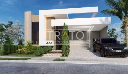 Casa em condomínio fechado com 3 quartos à venda na Rua Sebastião Cardoso, 548, Parque Brasil 500, Paulínia, 200 m2 por R$ 1.490.000
