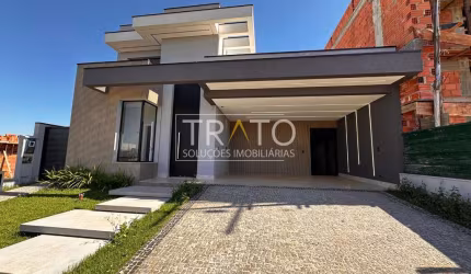 Casa em condomínio fechado com 3 quartos à venda na Rua Sebastião Cardoso, 168, Parque Brasil 500, Paulínia, 216 m2 por R$ 2.120.000