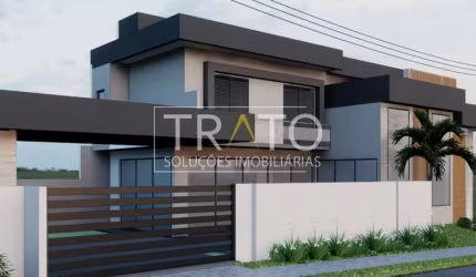 Casa em condomínio fechado com 3 quartos à venda na Rua Sebastião Cardoso, 168, Parque Brasil 500, Paulínia, 261 m2 por R$ 2.200.000