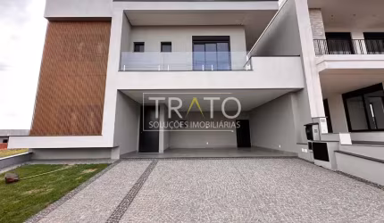 Casa em condomínio fechado com 4 quartos à venda na Rua Sebastião Cardoso, 168, Parque Brasil 500, Paulínia, 305 m2 por R$ 2.490.000