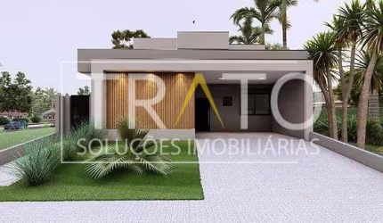 Casa em condomínio fechado com 3 quartos à venda na Rua Sebastião Cardoso, 168, Parque Brasil 500, Paulínia, 181 m2 por R$ 1.740.000
