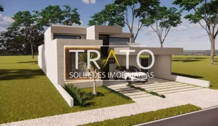 Casa em condomínio fechado com 3 quartos à venda na Rua Sebastião Cardoso, 168, Parque Brasil 500, Paulínia, 196 m2 por R$ 1.990.000