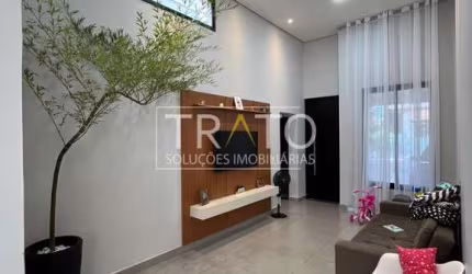 Casa em condomínio fechado com 3 quartos à venda na Avenida Luiz Greco, 600, Vila Monte Alegre, Paulínia, 137 m2 por R$ 890.000