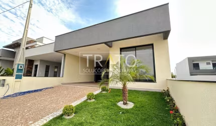 Casa em condomínio fechado com 3 quartos à venda na Avenida Luiz Greco, 600, Vila Monte Alegre, Paulínia, 133 m2 por R$ 895.000