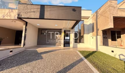 Casa em condomínio fechado com 3 quartos à venda na Avenida Luiz Greco, 600, Vila Monte Alegre, Paulínia, 134 m2 por R$ 890.000