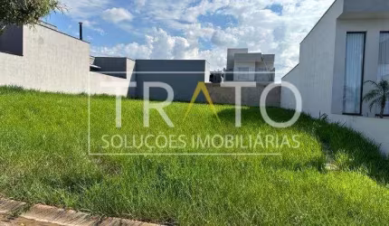 Terreno em condomínio fechado à venda na Avenida Luiz Greco, 600, Vila Monte Alegre, Paulínia por R$ 298.000