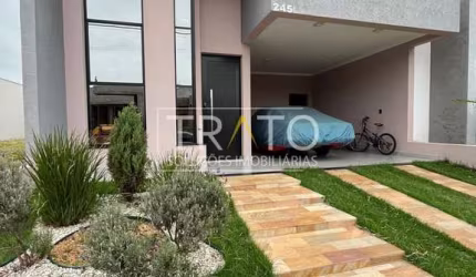 Casa em condomínio fechado com 3 quartos à venda na Avenida Luiz Greco, 600, Vila Monte Alegre, Paulínia, 140 m2 por R$ 849.000
