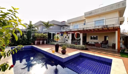 Casa em condomínio fechado com 4 quartos à venda na Avenida Presidente Juscelino Kubitschek de Oliveira, 901, Jardim Flamboyant, Paulínia, 245 m2 por R$ 2.140.000