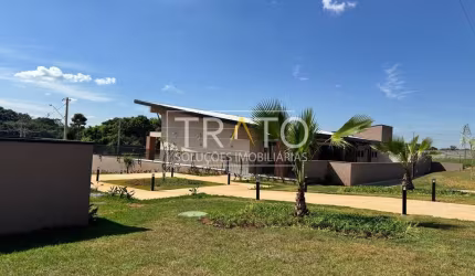 Terreno em condomínio fechado à venda na Avenida Doutor Roberto Moreira, 1888, Boa Esperança, Paulínia por R$ 403.000