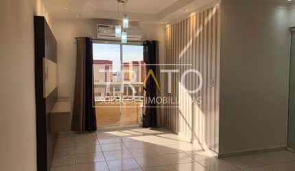 Apartamento com 3 quartos à venda na Rua Francisco Fadim, 520, Morumbi, Paulínia, 82 m2 por R$ 580.000