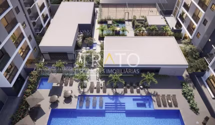 Apartamento com 3 quartos à venda na Avenida dos Pioneiros, 671, Santa Terezinha, Paulínia, 81 m2 por R$ 639.522