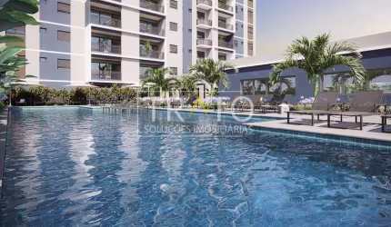 Apartamento com 2 quartos à venda na Avenida dos Pioneiros, 671, Santa Terezinha, Paulínia, 66 m2 por R$ 599.522