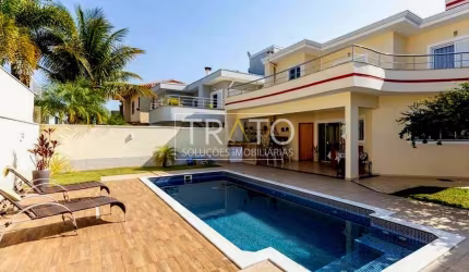 Casa em condomínio fechado com 3 quartos à venda na Avenida José Bueno de Camargo, s/n°, Swiss Park, Campinas, 238 m2 por R$ 1.899.000