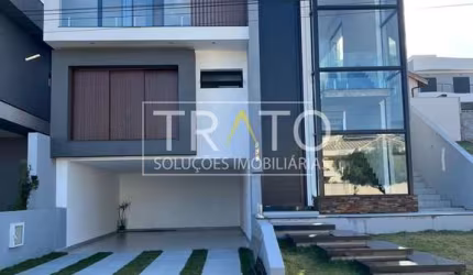 Casa em condomínio fechado com 4 quartos à venda na Avenida Manoel Polycarpo de Azevedo Joffily Junior, s/n°, Swiss Park, Campinas, 380 m2 por R$ 2.030.000
