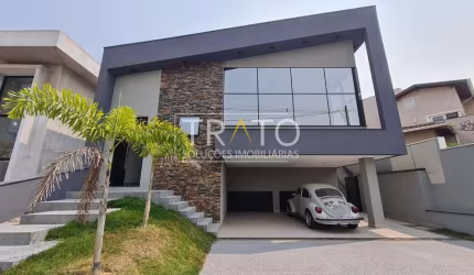 Casa em condomínio fechado com 3 quartos à venda na Rua Lazaro Marchete, 34, Swiss Park, Campinas, 250 m2 por R$ 2.610.000