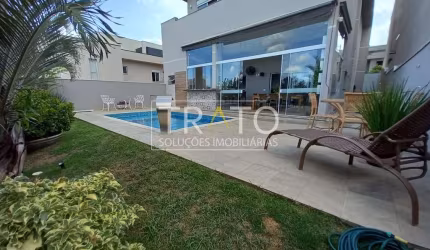 Casa em condomínio fechado com 4 quartos à venda na Avenida Manoel Polycarpo de Azevedo Joffily Junior, s/n°, Swiss Park, Campinas, 260 m2 por R$ 2.340.000