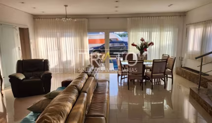 Casa em condomínio fechado com 4 quartos à venda na Rua Samuel Costa, s/n°, Swiss Park, Campinas, 370 m2 por R$ 3.000.000