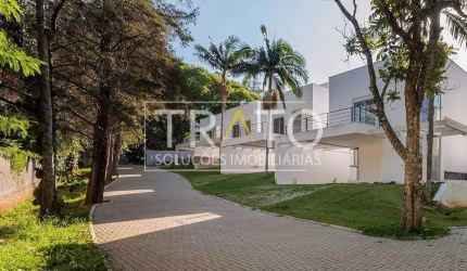 Casa em condomínio fechado com 3 quartos para alugar na Alameda das Araucárias, 339, Sítios de Recreio Gramado, Campinas, 275 m2 por R$ 13.750