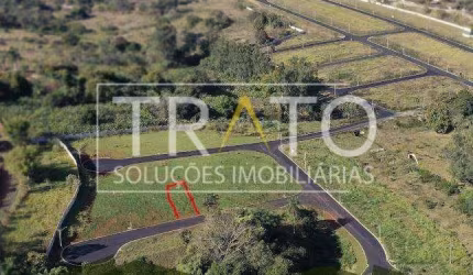 Terreno em condomínio fechado à venda na Avenida Guido Tozzi - Rod. Campinas-Mogi Mirim, Km247, s/nº, Tanquinho Velho, Jaguariúna por R$ 240.000