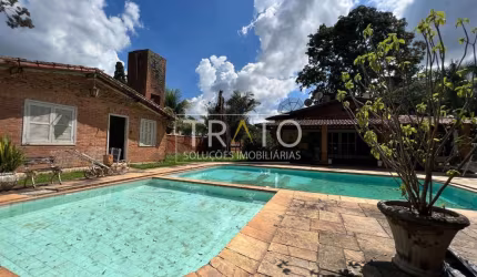 Chácara / sítio com 5 quartos à venda na Rodovia Governador Doutor Adhemar Pereira de Barros, 1, Tanquinho Velho, Jaguariúna, 500 m2 por R$ 850.000