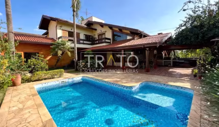 Casa em condomínio fechado com 3 quartos à venda na Avenida Engenheiro Luiz Antônio Laloni, 321, Tijuco das Telhas, Campinas, 282 m2 por R$ 1.780.000