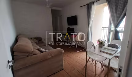 Apartamento com 2 quartos à venda na Avenida Pacífico Moneda, 2035, Vargeão, Jaguariúna, 69 m2 por R$ 240.000