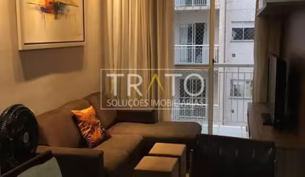 Apartamento com 2 quartos à venda na Rua Campos Salles, 2035, Vila Faustina II, Valinhos, 52 m2 por R$ 360.000