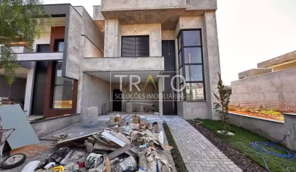 Casa em condomínio fechado com 3 quartos à venda na Avenida Antonio Baptista Piva, 177, Vila Monte Alegre, Paulínia, 203 m2 por R$ 1.370.000