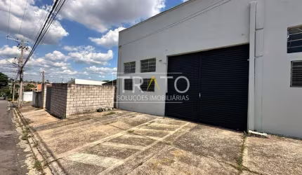 Barracão / Galpão / Depósito para alugar na Rua José da Silva Pinto, 316, Vila Proost de Souza, Campinas, 500 m2 por R$ 10.000