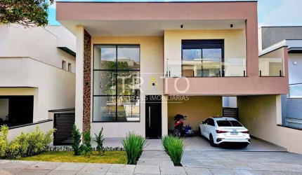 Casa em condomínio fechado com 3 quartos à venda na Rua Roberto Abdalla, 100, Vila dos Plátanos, Campinas, 310 m2 por R$ 2.790.000