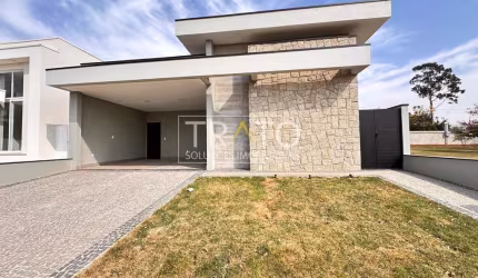 Casa em condomínio fechado com 4 quartos à venda na Rua Izolino Clemente Duarte, 650, Condominio Villa Bella, Paulínia, 210 m2 por R$ 2.090.000