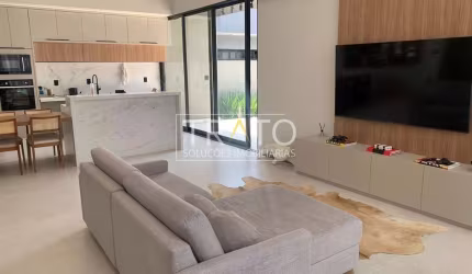 Casa em condomínio fechado com 3 quartos à venda na Rua Izolino Clemente Duarte, 650, Condominio Villa Bella, Paulínia, 221 m2 por R$ 2.100.000