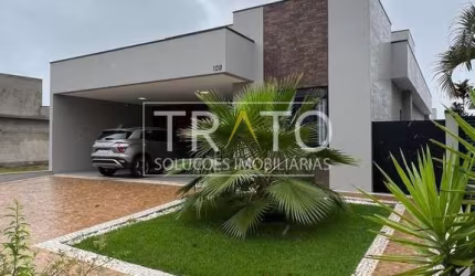 Casa em condomínio fechado com 3 quartos à venda na Rua Izolino Clemente Duarte, 650, Condominio Villa Bella, Paulínia, 205 m2 por R$ 1.900.000
