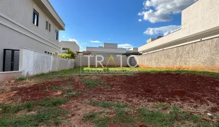 Terreno em condomínio fechado à venda na Avenida Alexandre Cazelatto, 2171, Villa Franca, Paulínia por R$ 515.000