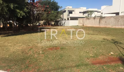 Terreno em condomínio fechado à venda na Avenida Alexandre Cazelatto, 2171, Villa Franca, Paulínia por R$ 490.000