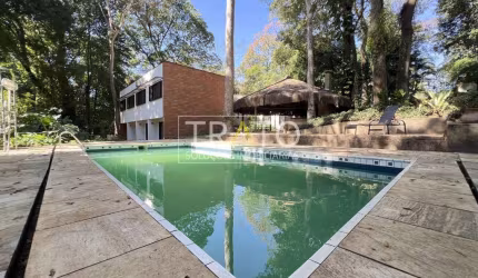 Casa em condomínio fechado com 5 quartos à venda na Rua Lupércio Arruda Camargo, 797, Jardim Santana, Campinas, 466 m2 por R$ 2.400.000