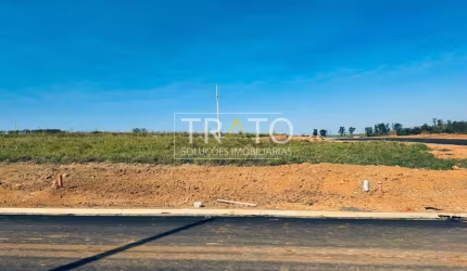 Terreno em condomínio fechado à venda na Estrada Municipal PLN, s/nº, Área Rural de Paulínia, Paulínia por R$ 220.000