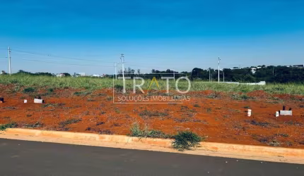 Terreno em condomínio fechado à venda na Avenida Aristóteles Costa, 1000, Jardim Fortaleza, Paulínia por R$ 320.000