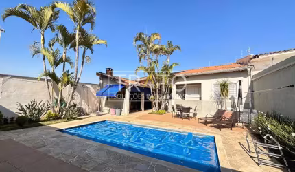 Casa com 4 quartos à venda na Rua Ary Negrão Barone, 90, Parque São Quirino, Campinas, 340 m2 por R$ 1.173.000