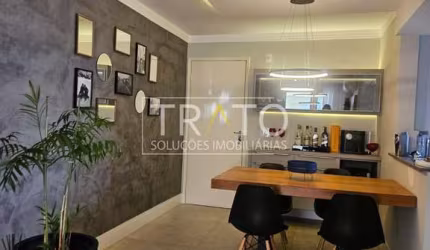 Apartamento com 3 quartos à venda na Rua Amilar Alves, 132, Ponte Preta, Campinas, 70 m2 por R$ 430.000