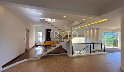Casa em condomínio fechado com 3 quartos à venda na Avenida Dona Maria Franco Salgado, 13, Jardim Botânico (Sousas), Campinas, 316 m2 por R$ 1.490.000