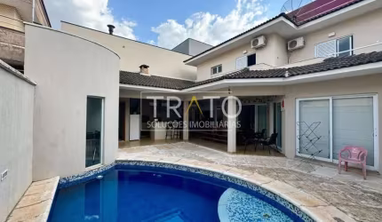 Casa em condomínio fechado com 5 quartos à venda na Avenida Fausto Pietrobom, 600, Jardim Planalto, Paulínia, 364 m2 por R$ 2.450.000