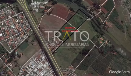 Terreno comercial à venda na Rodovia Professor Zeferino Vaz, 125, Betel, Paulínia por R$ 14.043.000