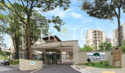 Apartamento com 2 quartos à venda na Rua Lucindo Silva, 299, Parque Fazendinha, Campinas, 57 m2 por R$ 329.000