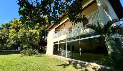 Casa em condomínio fechado com 3 quartos à venda na Rua Norma Caprara Siviero, 14, Recreio Tsuriba, Campinas, 400 m2 por R$ 1.490.000